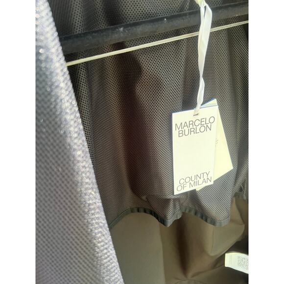 MARCELO BURLON COUNTY OF MILAN Jacket Size S Removable Wings Fringes - Picture 13 of 17